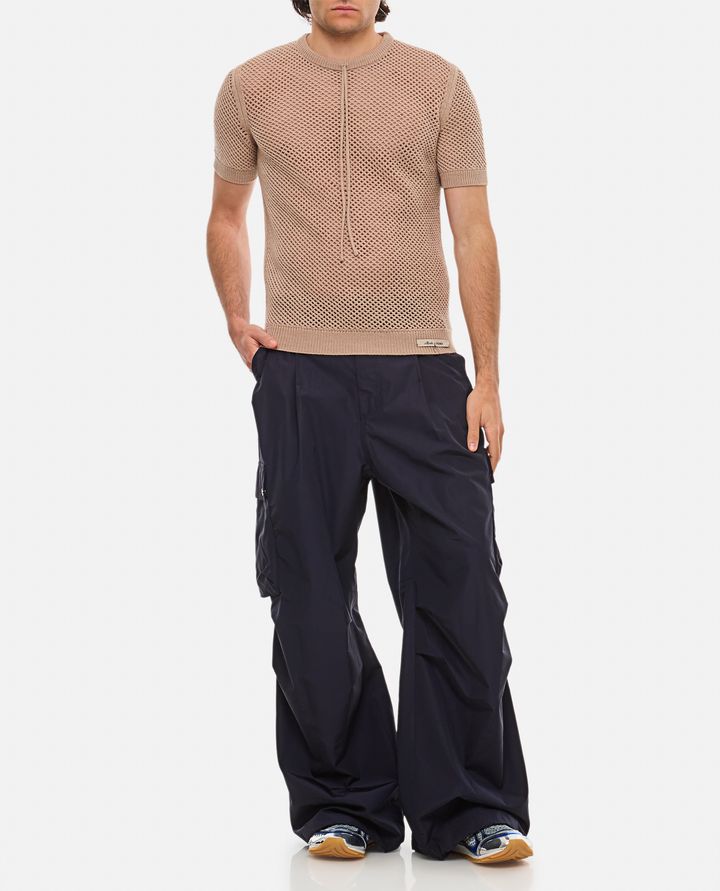 Biffi HERB DYED T-SHIRT IN MAGLIA