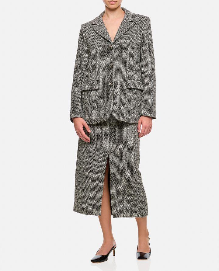 Biffi HERRINGBONE BLAZER