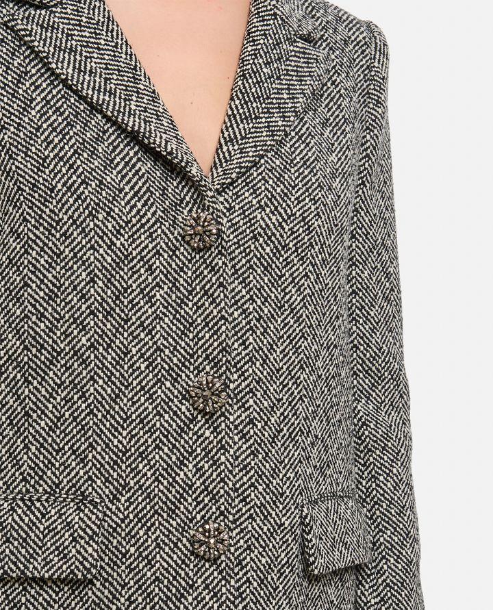 Biffi HERRINGBONE BLAZER
