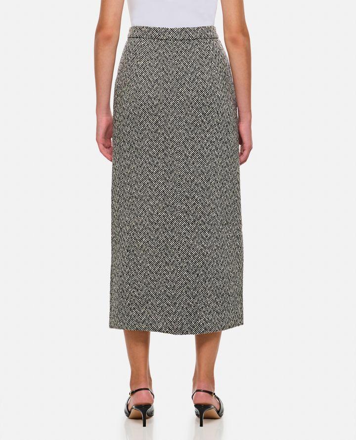 Biffi HERRINGBONE GONNA MIDI