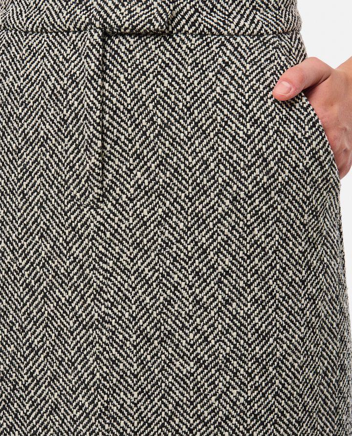 Biffi HERRINGBONE GONNA MIDI