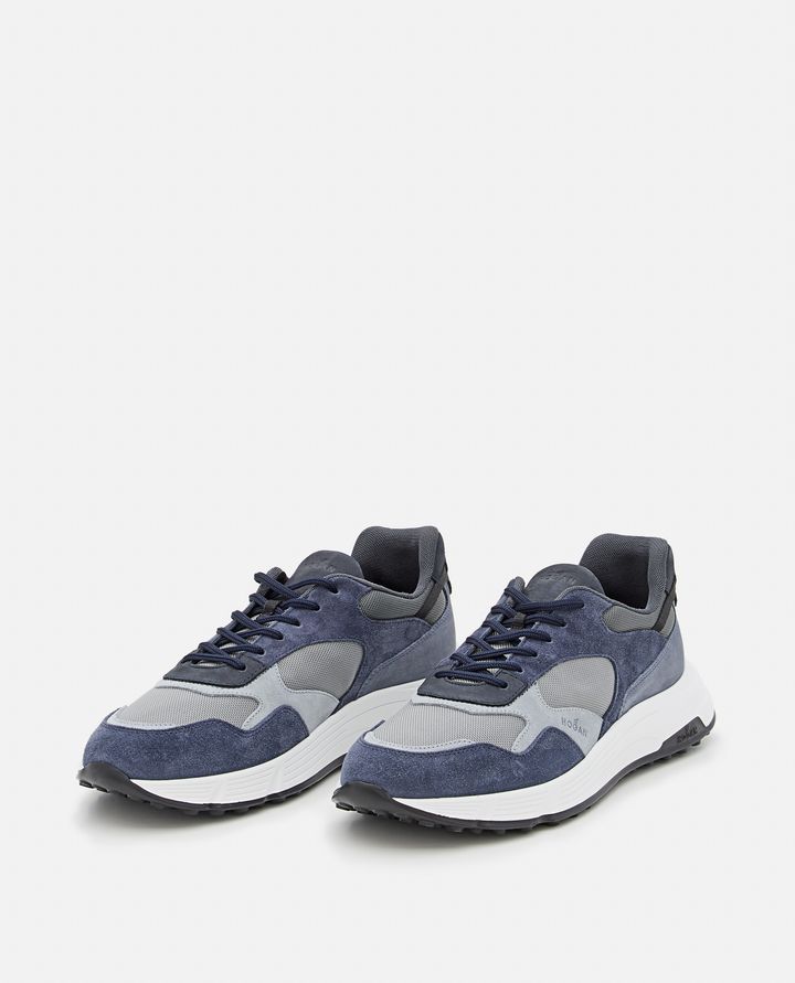 Biffi HOGAN HYPERLIGHT LACE-UP SNEAKERS