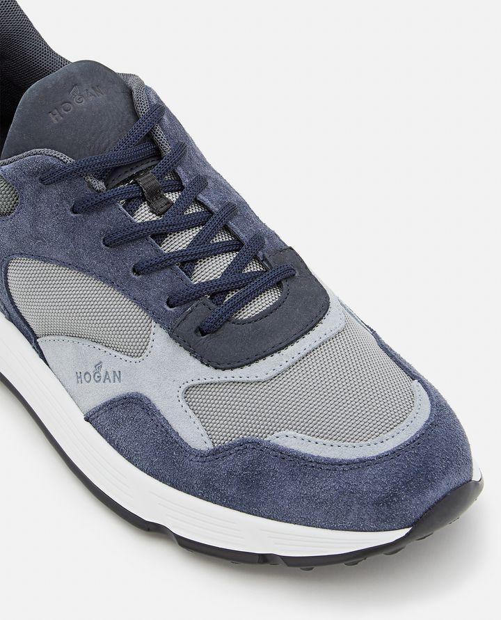 Biffi HOGAN HYPERLIGHT LACE-UP SNEAKERS