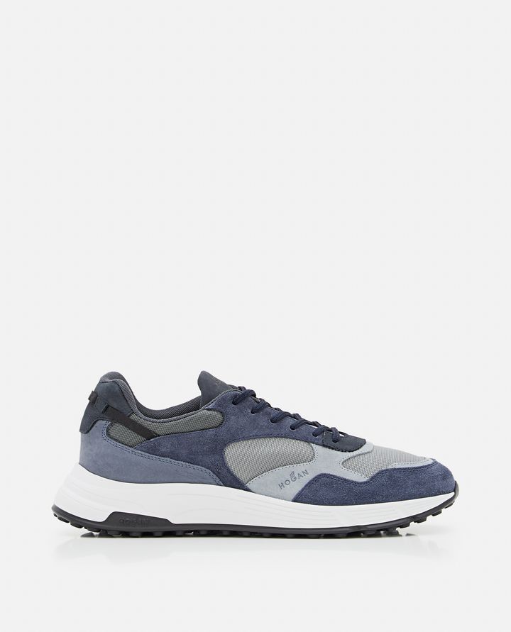 Biffi HOGAN HYPERLIGHT LACE-UP SNEAKERS