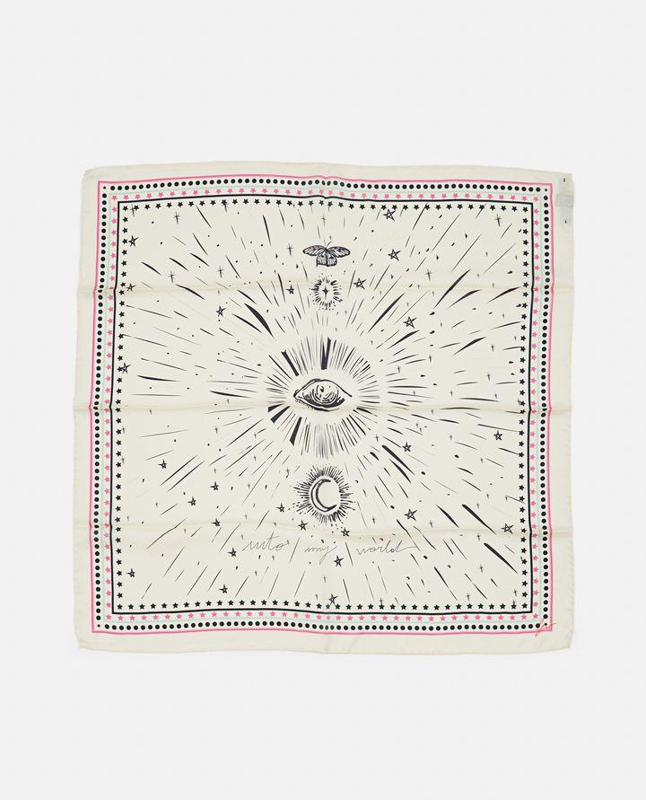 Biffi INTO MY WORLD SILK SCARF