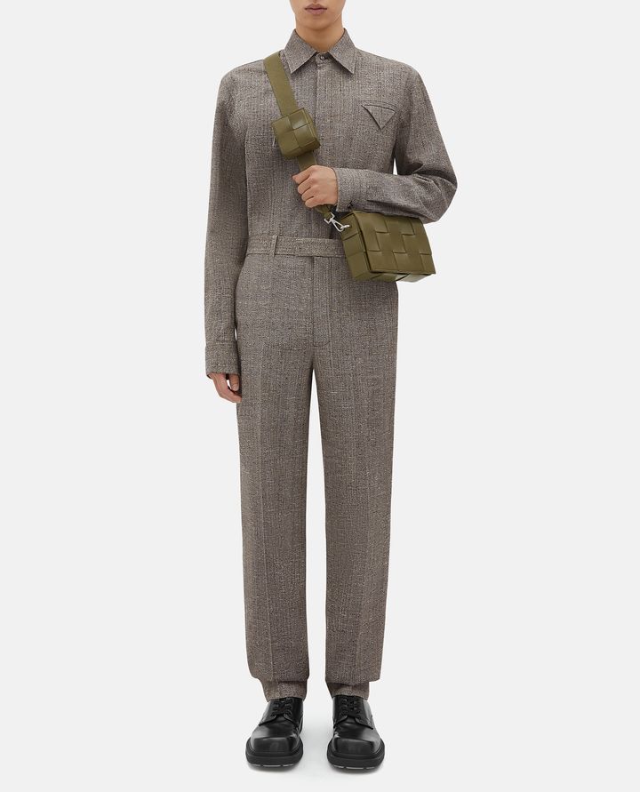 Biffi INTRECCIATO VOGUE CANVAS RIBBON