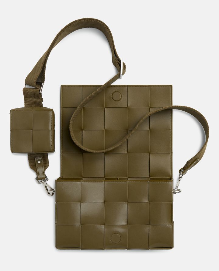 Biffi INTRECCIATO VOGUE CANVAS RIBBON