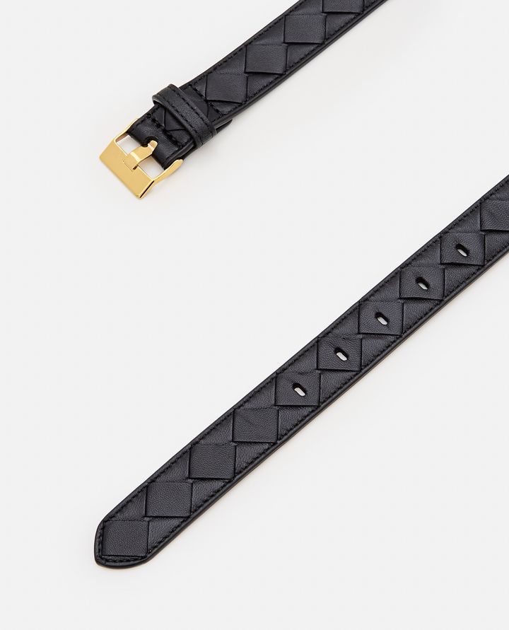 Biffi INTRECCIO LEATHER BELT