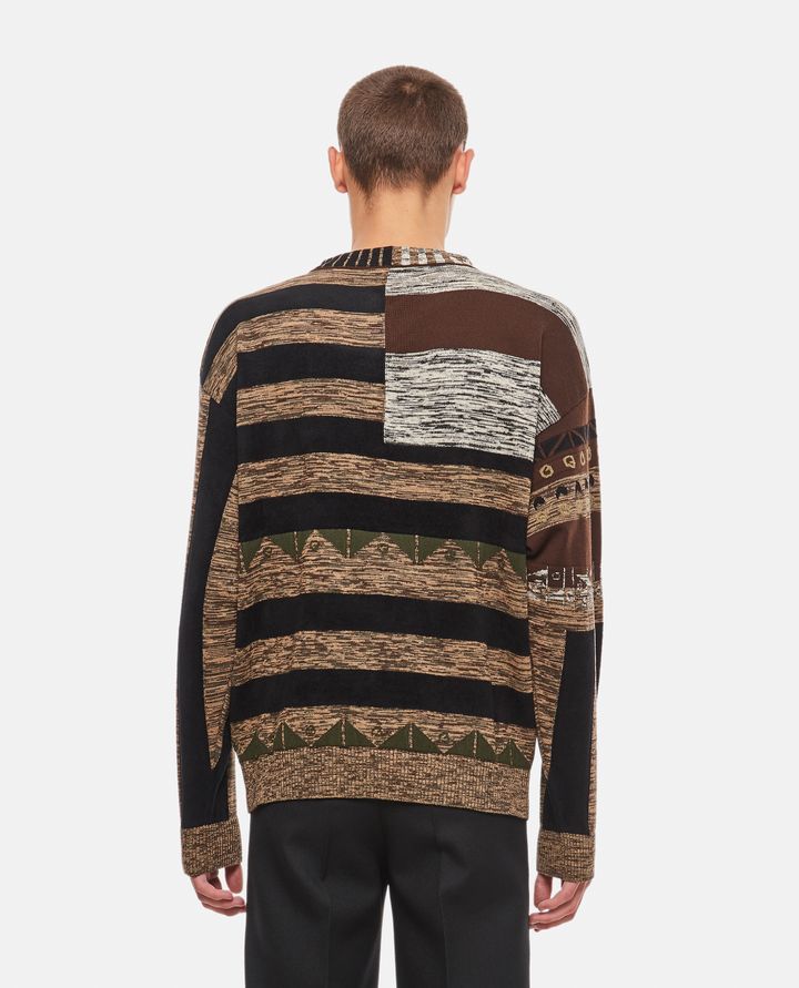 Biffi JACQUARD REGULAR JUMPER