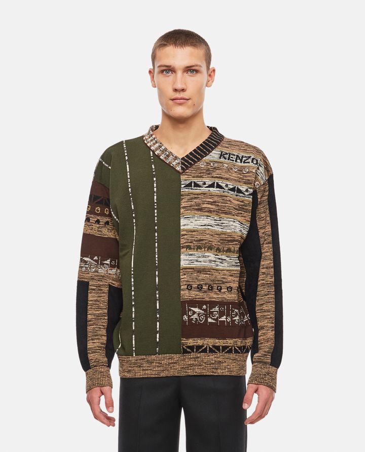 Biffi JACQUARD REGULAR JUMPER