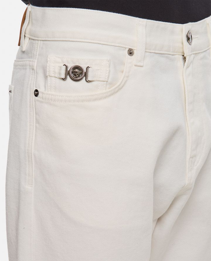 Biffi JEANS BIANCO