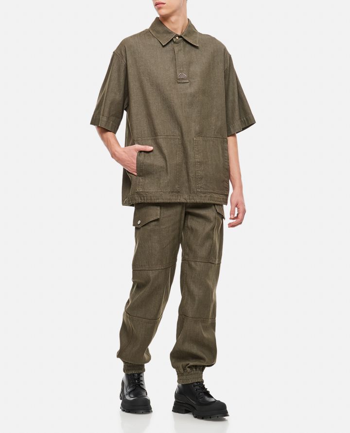 Biffi JOGGER IN COTONE DENIM