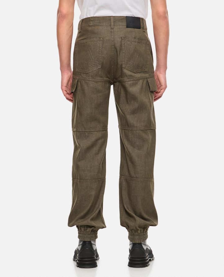 Biffi JOGGER IN COTONE DENIM