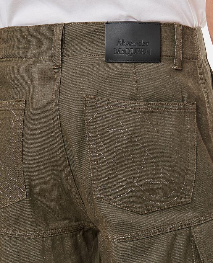 Biffi JOGGER IN COTONE DENIM