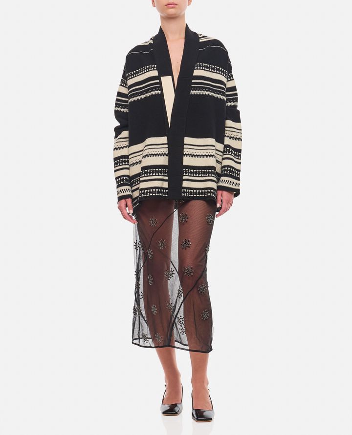 Biffi KIMONO IN MAGLIA