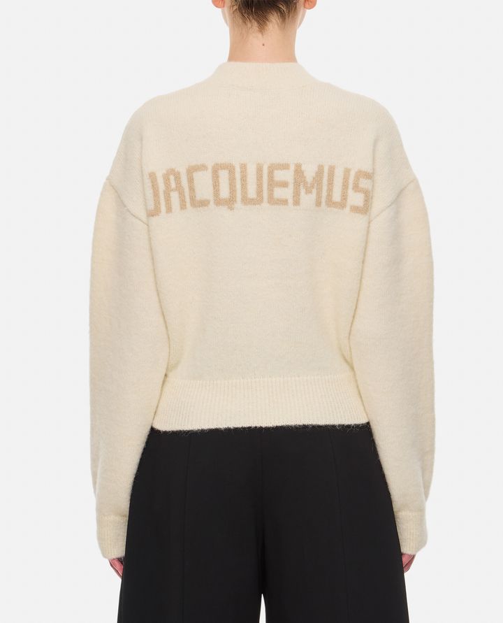 Biffi LA MAILLE JACQUEMUS KNIT PULLOVER
