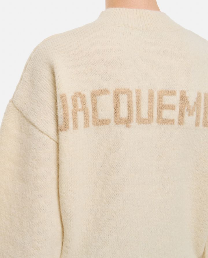 Biffi LA MAILLE JACQUEMUS KNIT PULLOVER