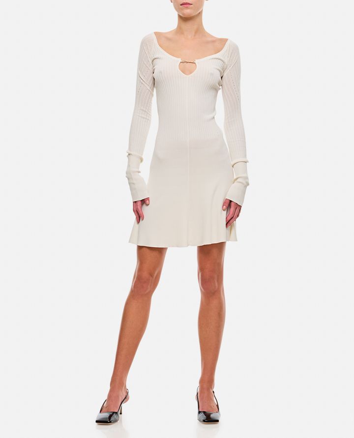 Biffi LA MINI ROBE PRALU ABITO CORTO