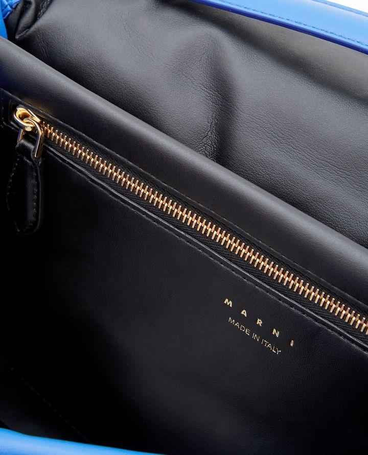 Biffi LARGE PRISMA LEATHER SHOULDER BAG