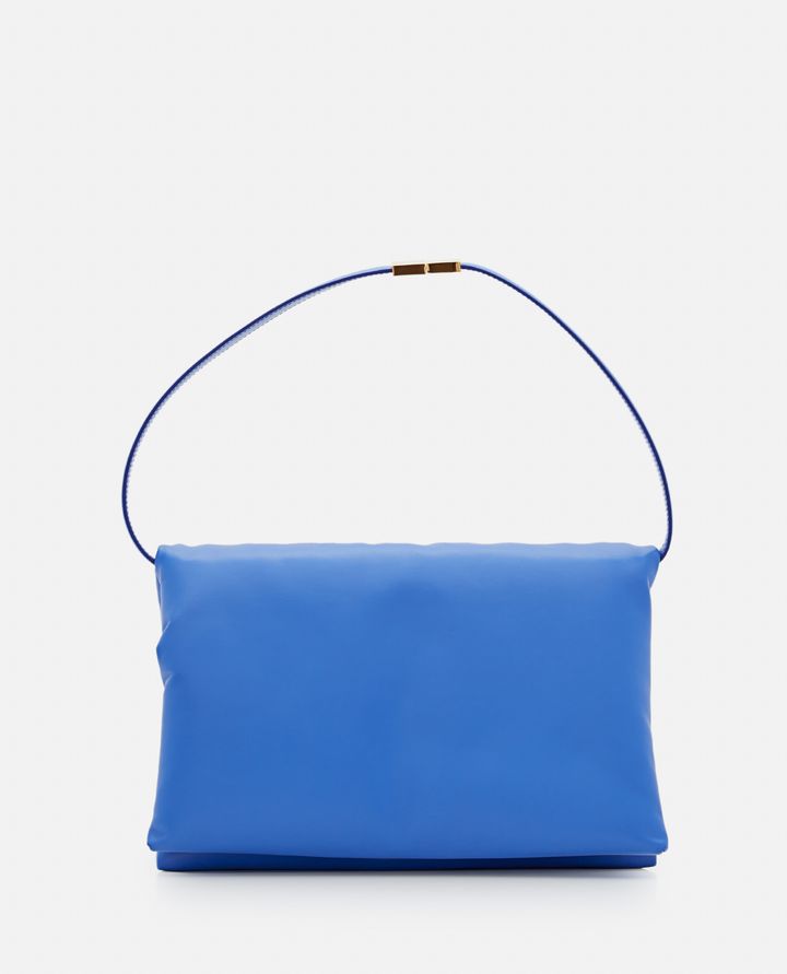 Biffi LARGE PRISMA LEATHER SHOULDER BAG