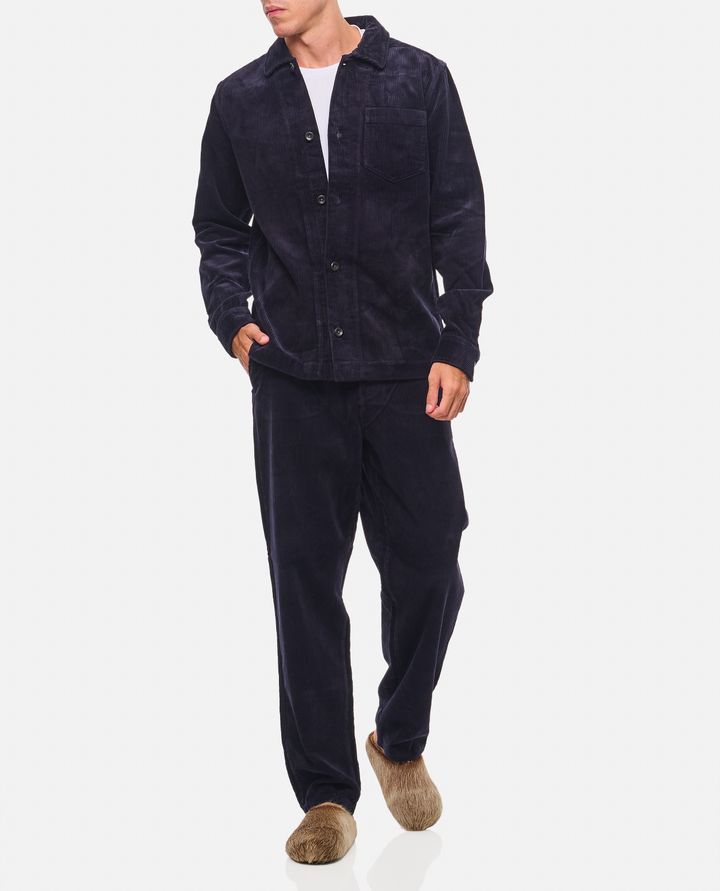 Biffi LAYTON SOVRACAMICIA IN VELLUTO A COSTE