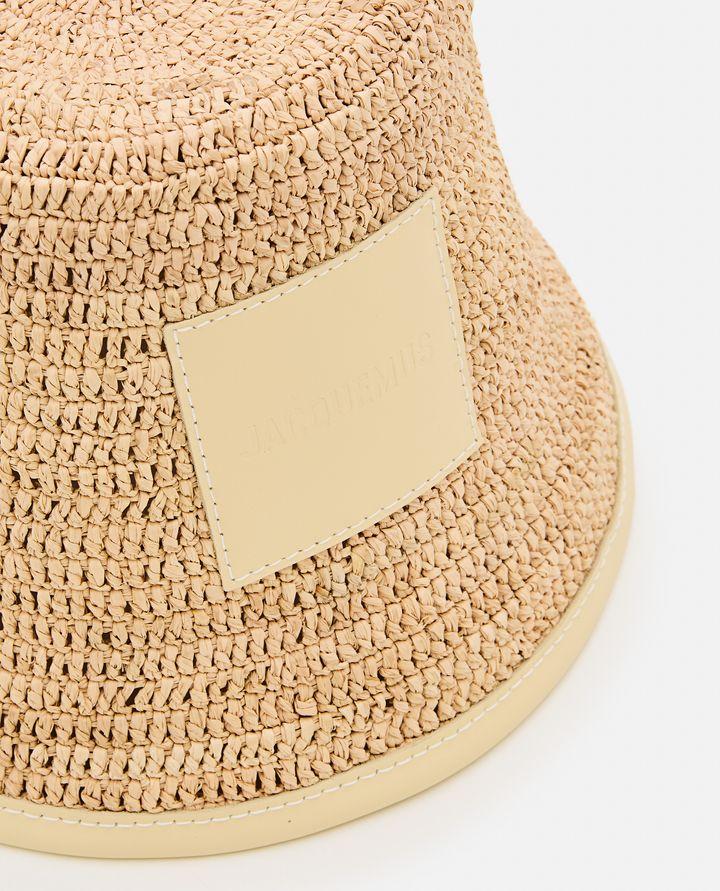 Biffi LE BOB SOLI RAFFIA CAPPELLO