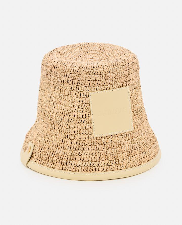 Biffi LE BOB SOLI RAFFIA CAPPELLO