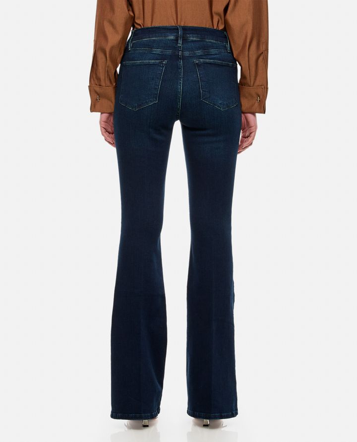 Biffi LE HIGH FLARE COTTON JEANS