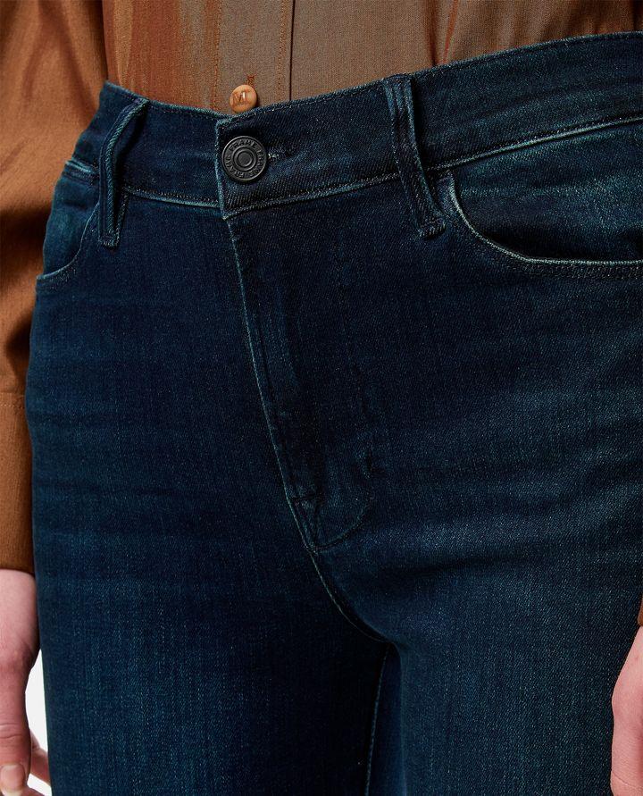 Biffi LE HIGH FLARE COTTON JEANS