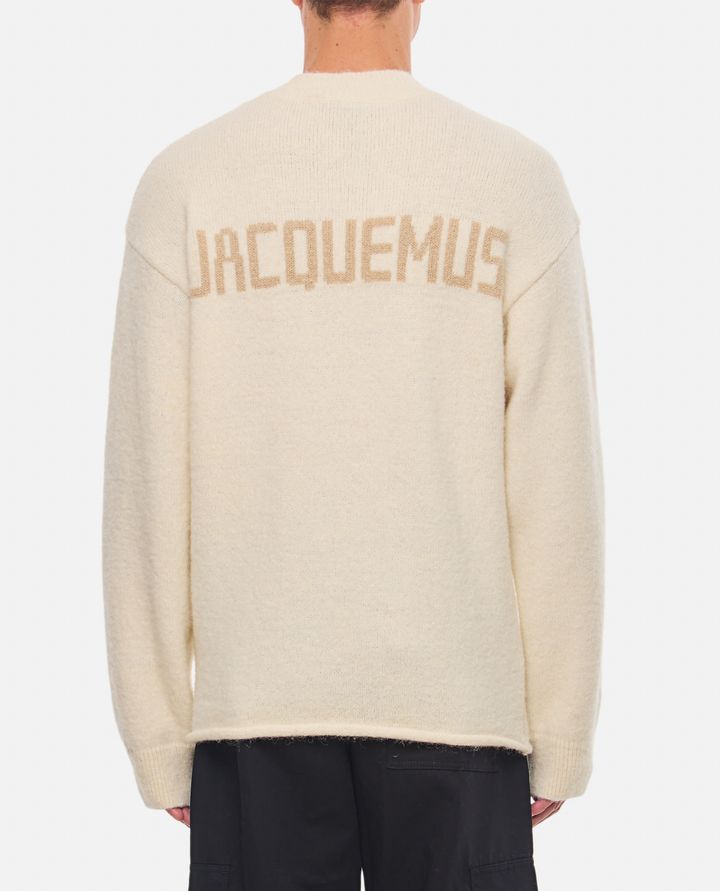 Biffi LE PULL MAGLIA GIROCOLLO JACQUEMUS