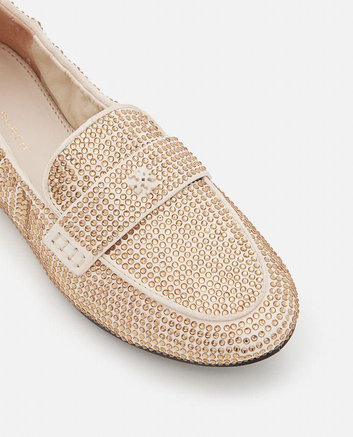 Biffi LEATHER BALLET LOAFERS