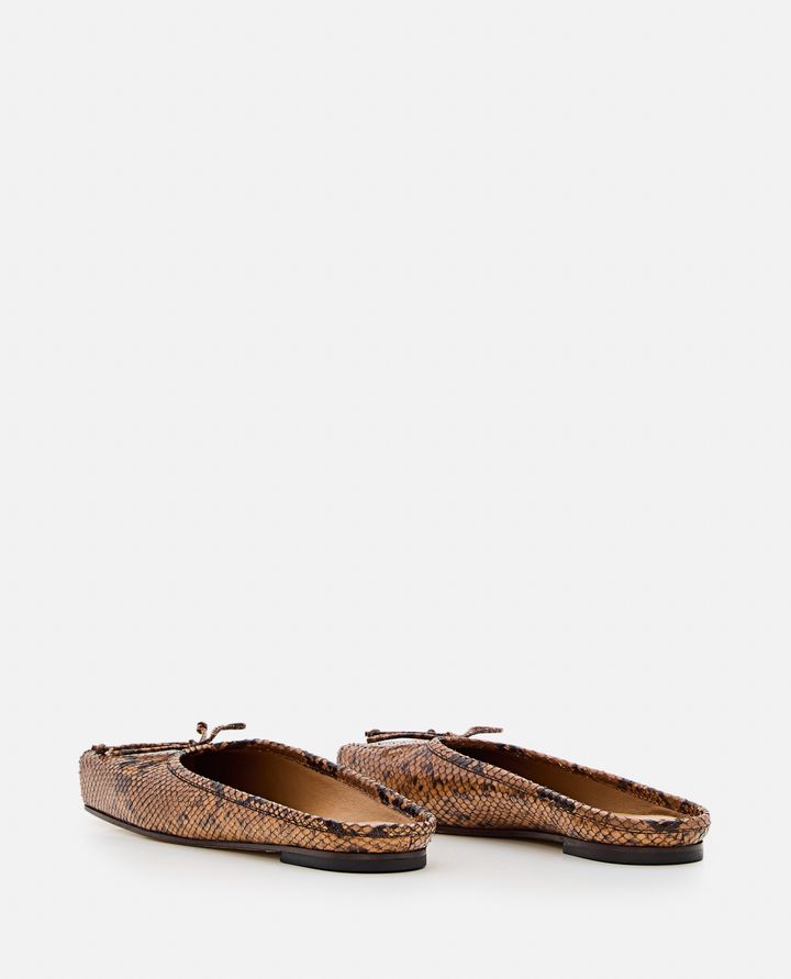Biffi LES MULES PLATES SABOT BALLET FLATS