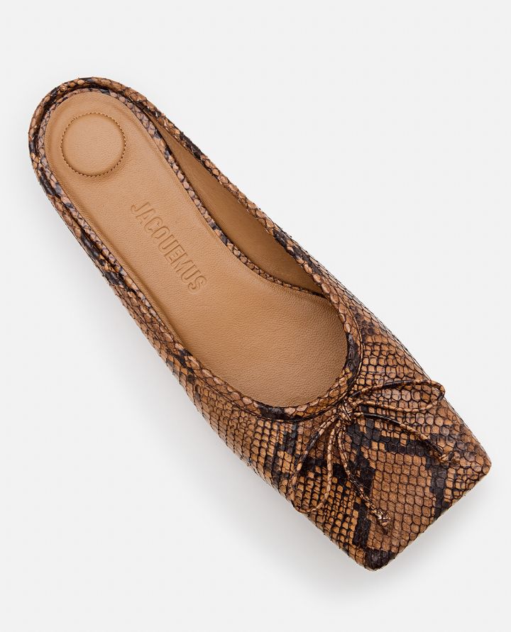 Biffi LES MULES PLATES SABOT BALLET FLATS