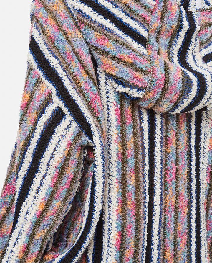 Biffi LINEN COTTON OVERSIZED SWEATER