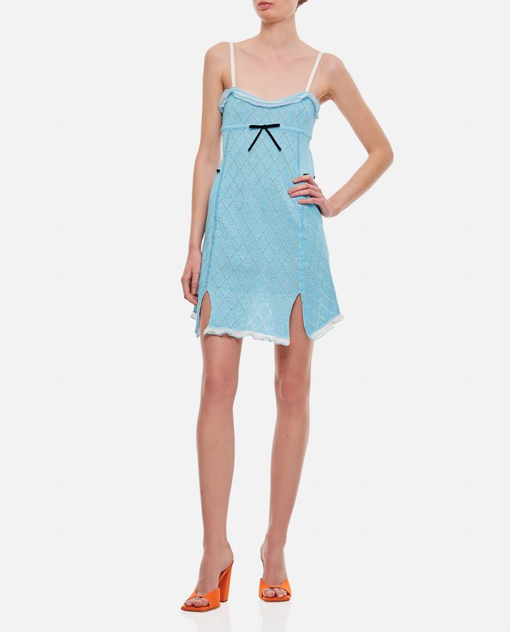 Biffi LINGERIE MINI DRESS