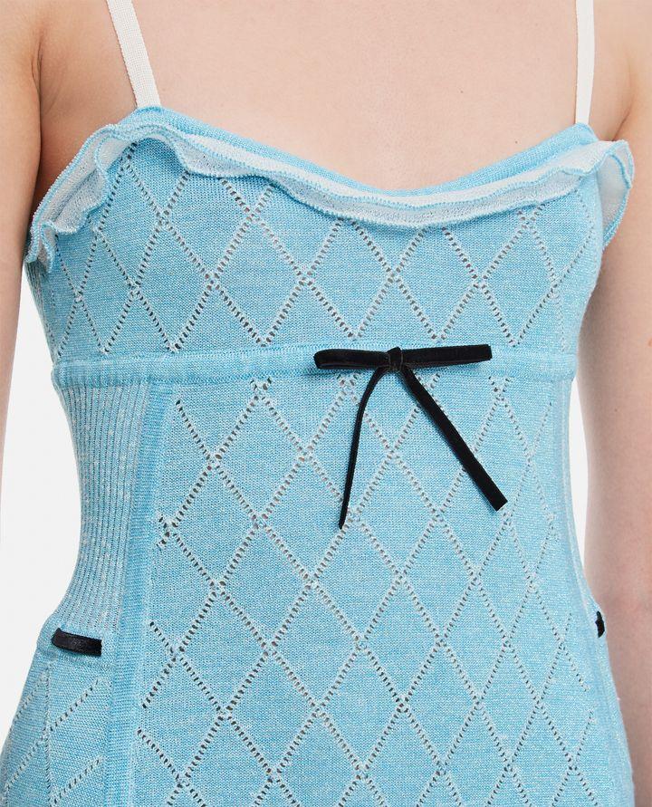 Biffi LINGERIE MINI DRESS