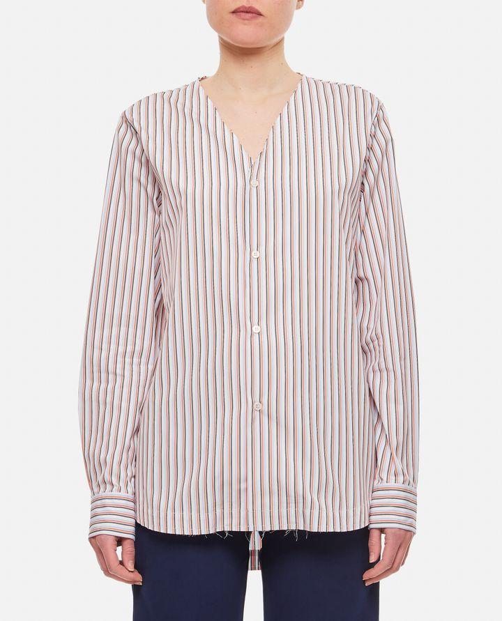 Biffi LONG SLEEVE COTTON SHIRT