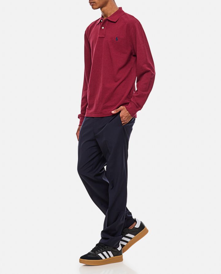 Biffi MAGLIA A MANICHE LUNGHE ROSSA