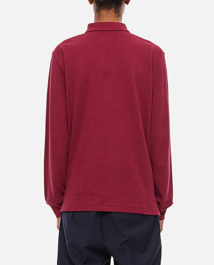 Biffi MAGLIA A MANICHE LUNGHE ROSSA