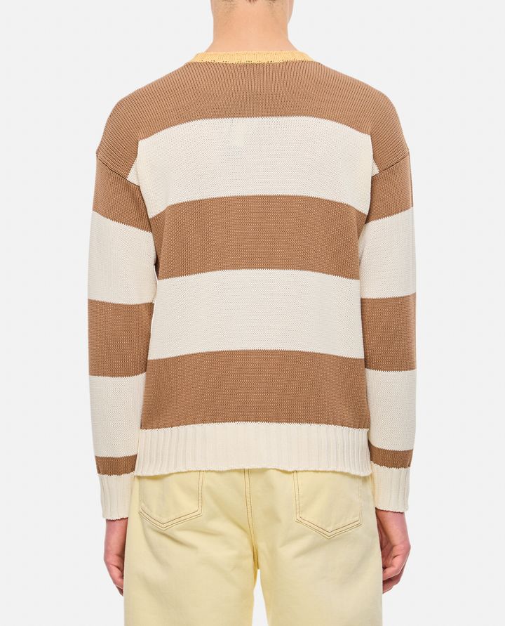 Biffi MAGLIA GIROCOLLO A RIGHE