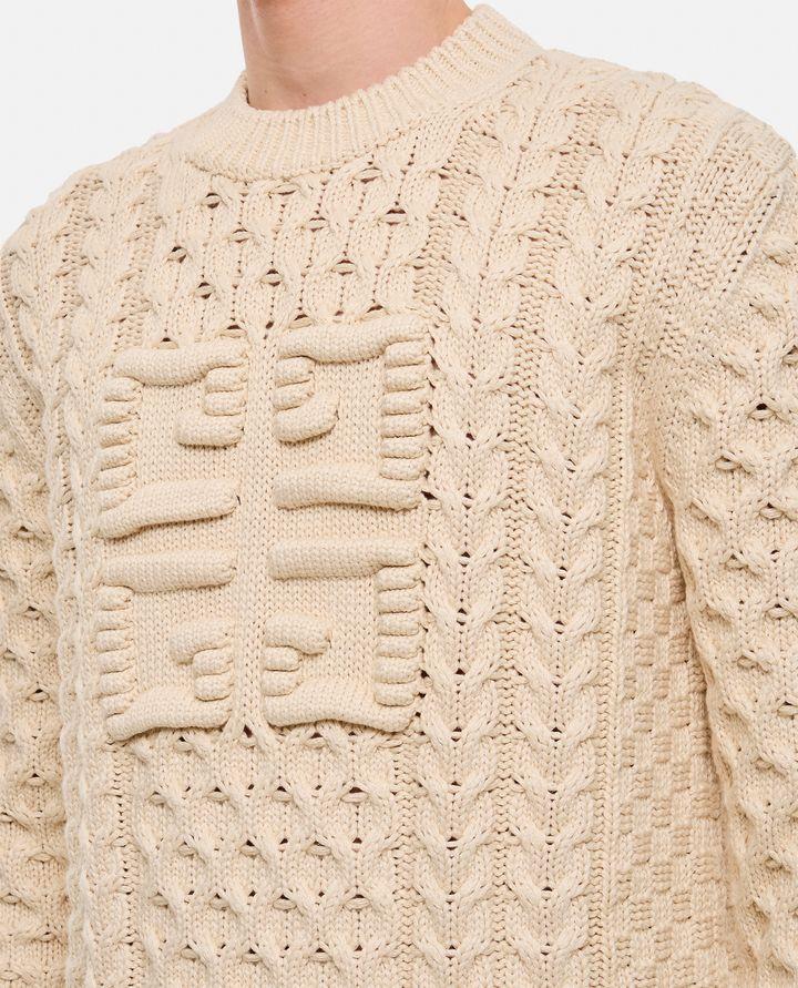 Biffi MAGLIA GIROCOLLO CON MOTIVO LOGATO