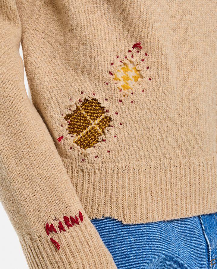 Biffi MAGLIA GIROCOLLO IN LANA VERGINE