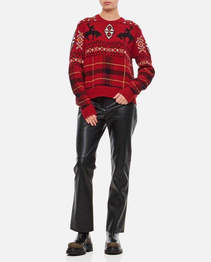 Biffi MAGLIA GIROCOLLO IN MISTO LANA