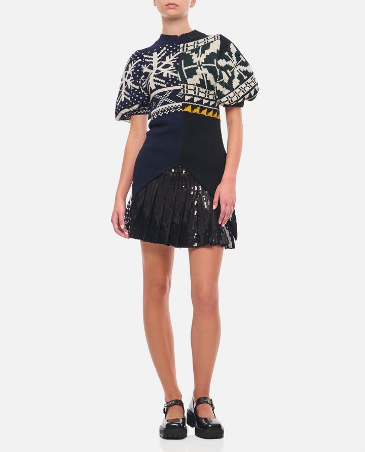 Biffi MAGLIA LUNGA FANTASIA