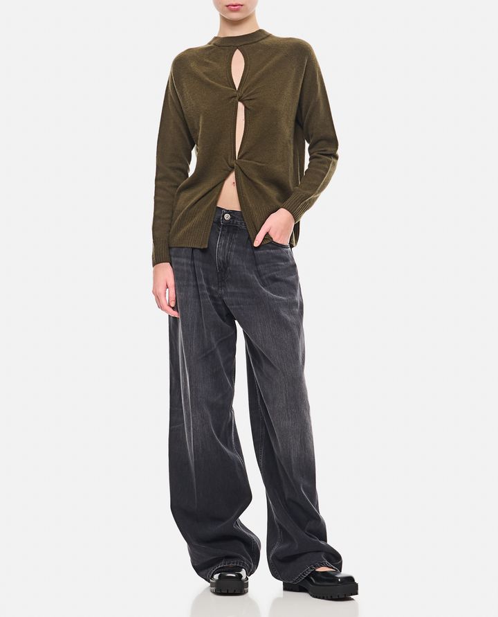 Biffi MAGLIA MONUMENT IN CASHMERE OPEN TWIST