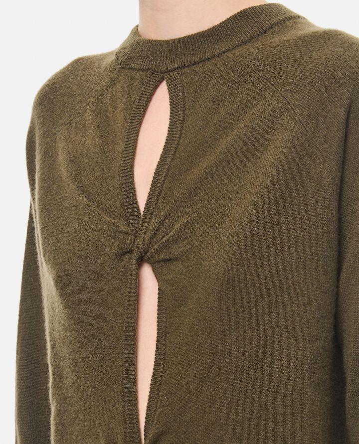 Biffi MAGLIA MONUMENT IN CASHMERE OPEN TWIST