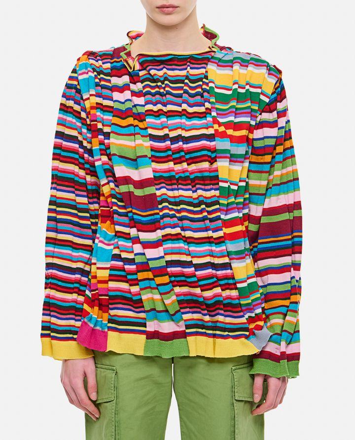 Biffi MAGLIA PATCH MULTICOLOR