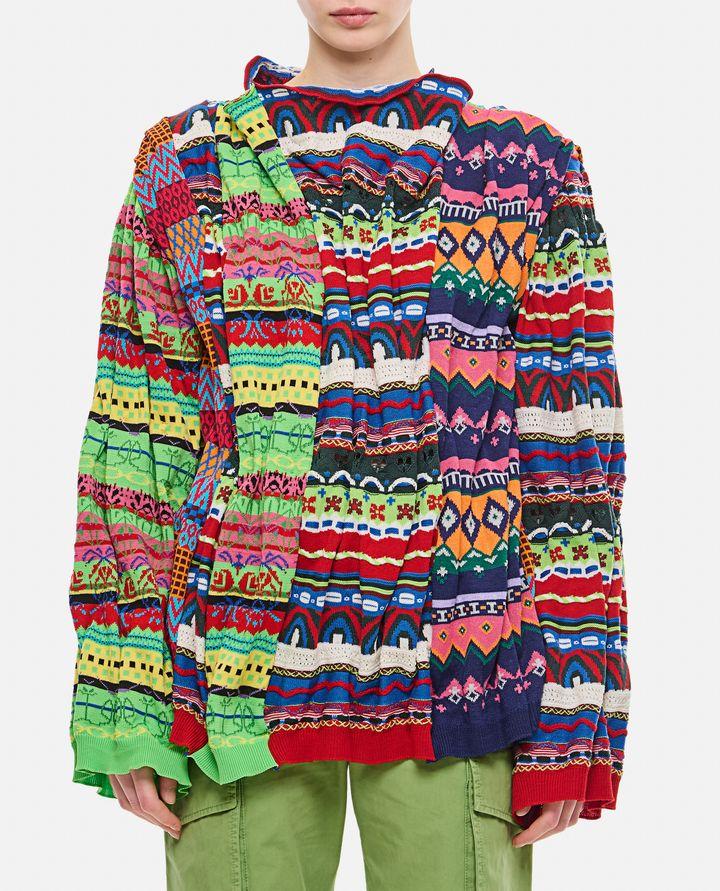 Biffi MAGLIA PATCH MULTICOLOR