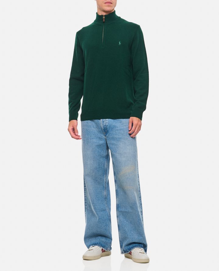 Biffi MAGLIONE CON MEZZA ZIP