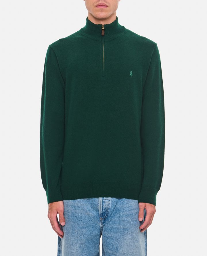 Biffi MAGLIONE CON MEZZA ZIP